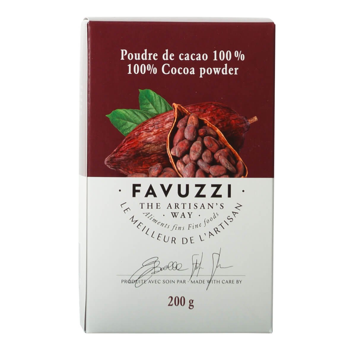 Favuzzi Pure Cocoa Powder