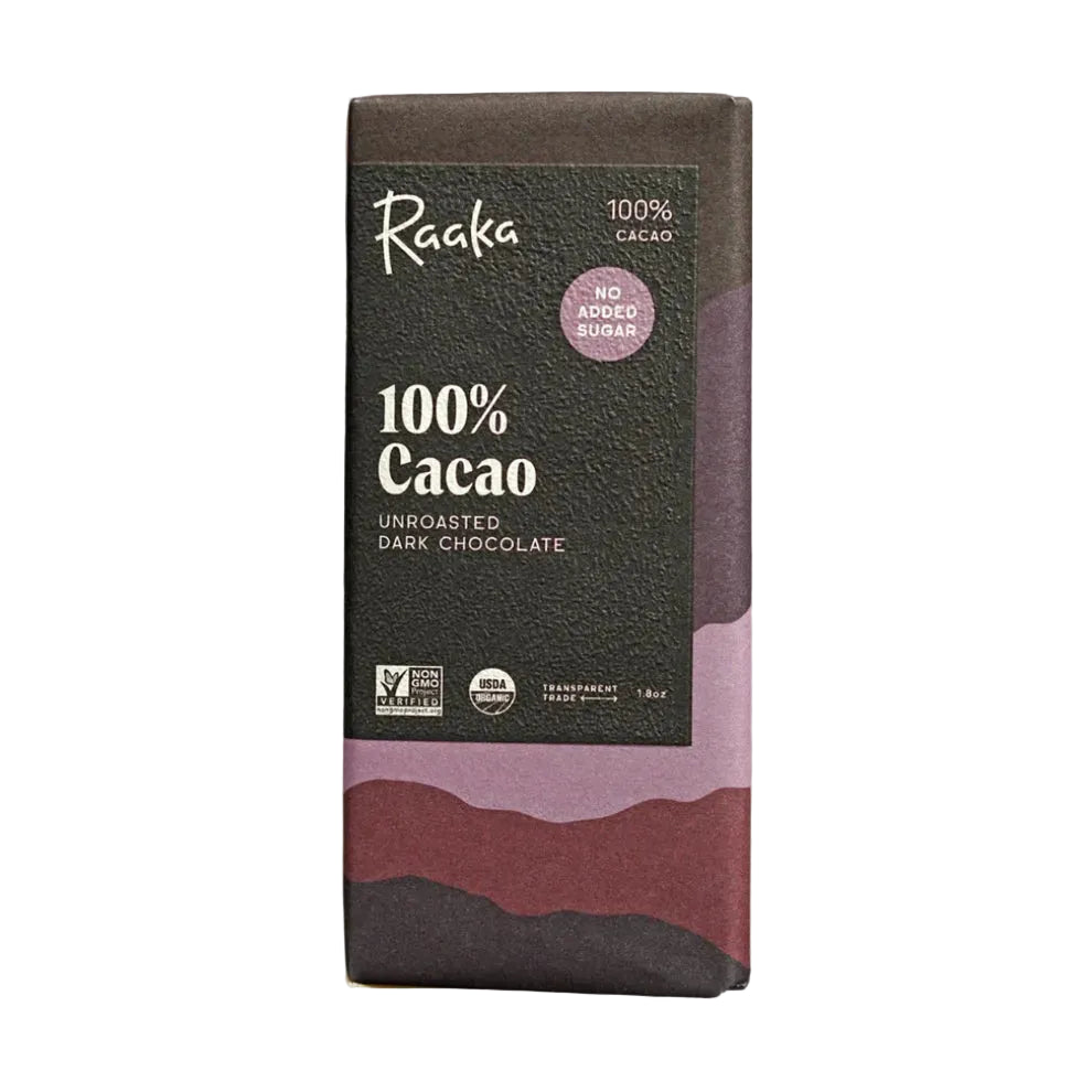Raaka 100% Cacao