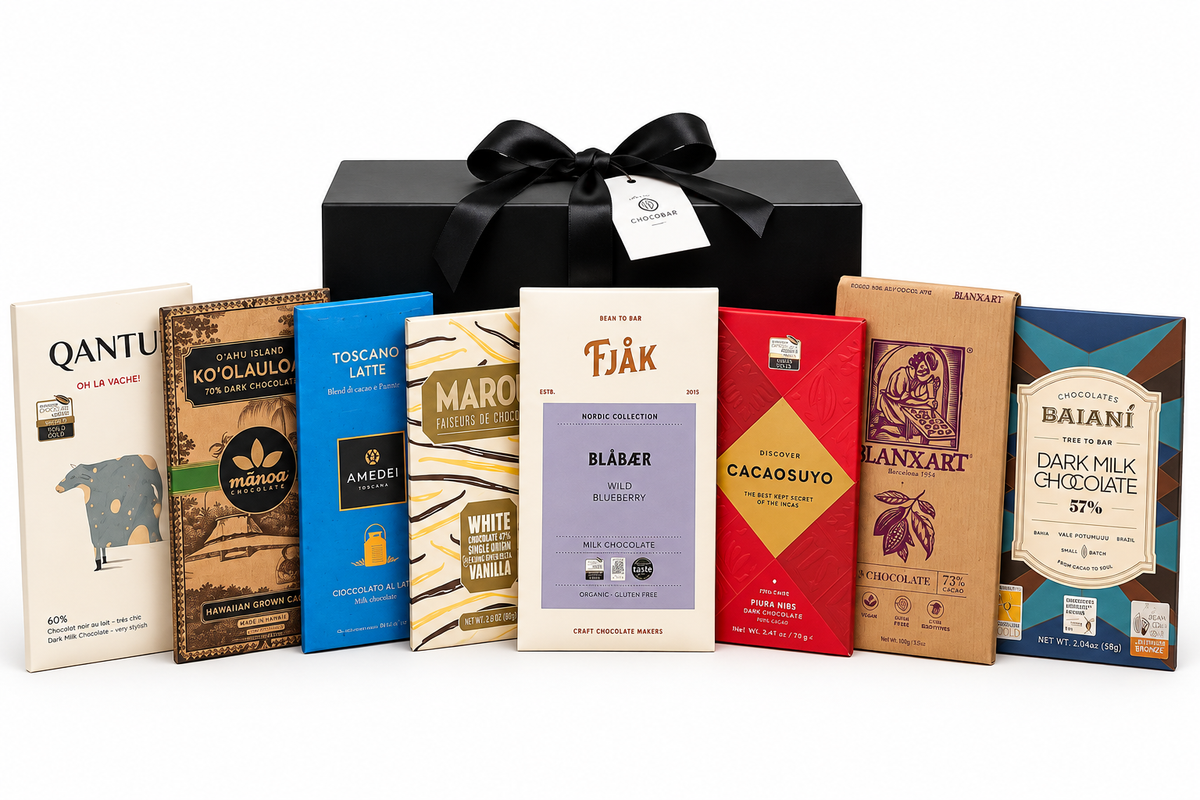 Assorted Box - 8 Bars