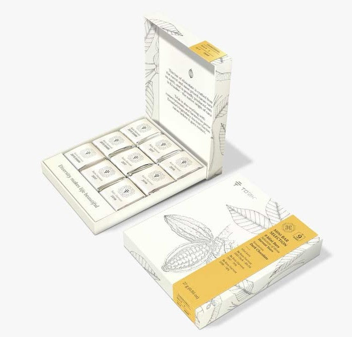 To&#39;ak Signature Harvest Selection 9 Mini Bars