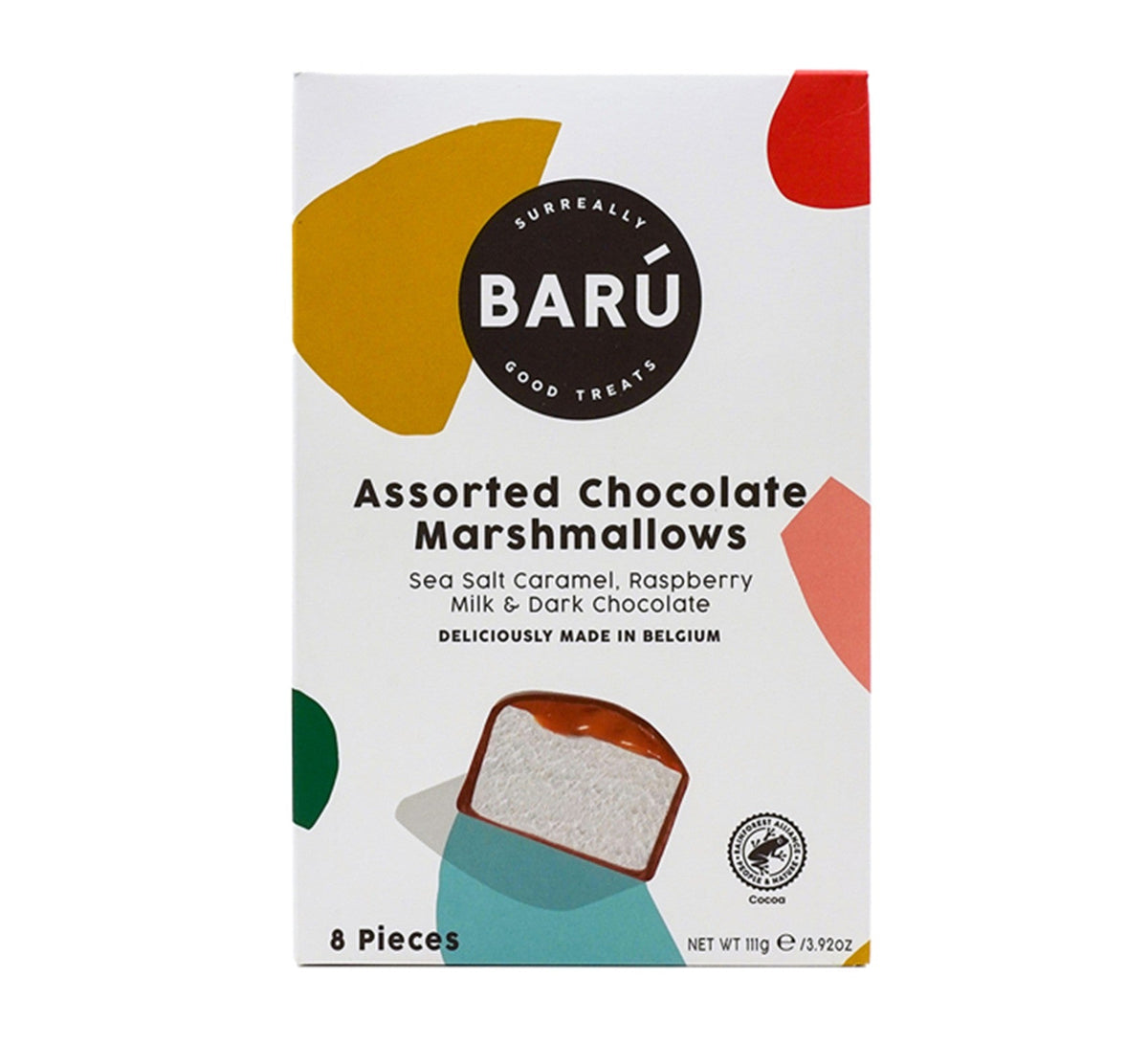 Barú Assorted Marshmallows Gift Box