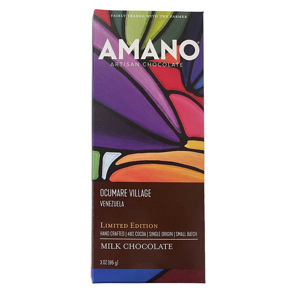 Amano Ocumare Milk Chocolate 48% (Limited Edition)