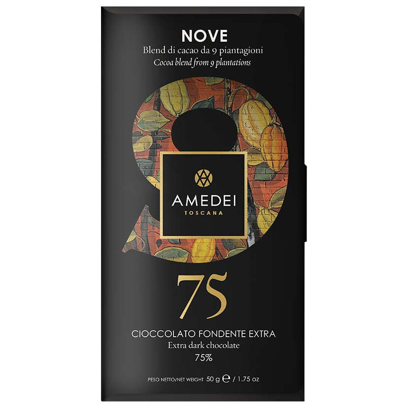Amedei &quot;9&quot; Nove 75%