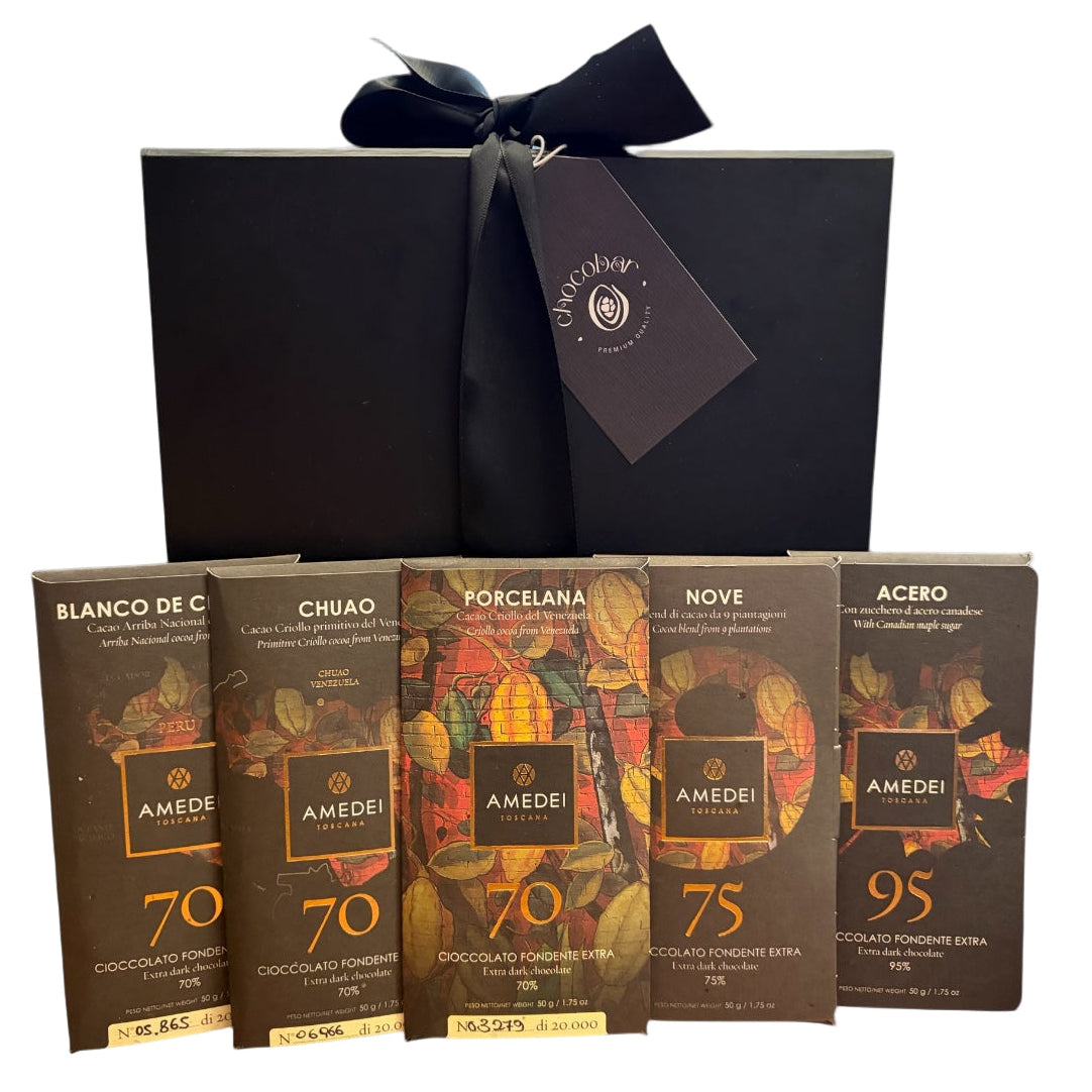Amedei Gift Box — The Icons of Italian Chocolate