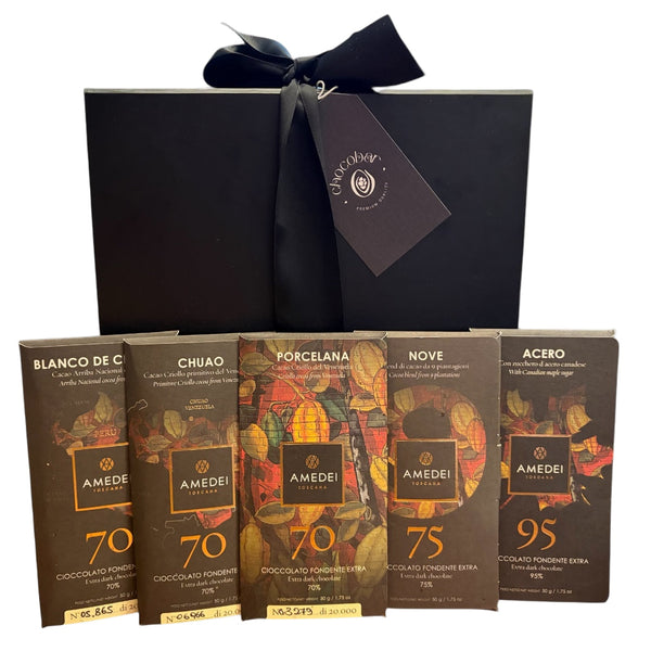 ALL ABOUT ALMODO[´]VAR BOX〈5000セット限定生産・ Almond in dark chocolate in a jar