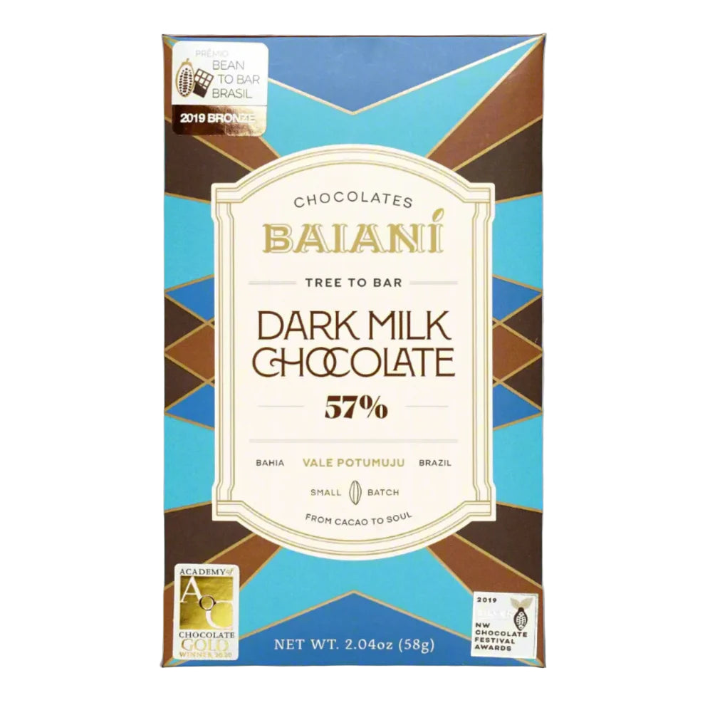 Baiani Lait noir 57 %
