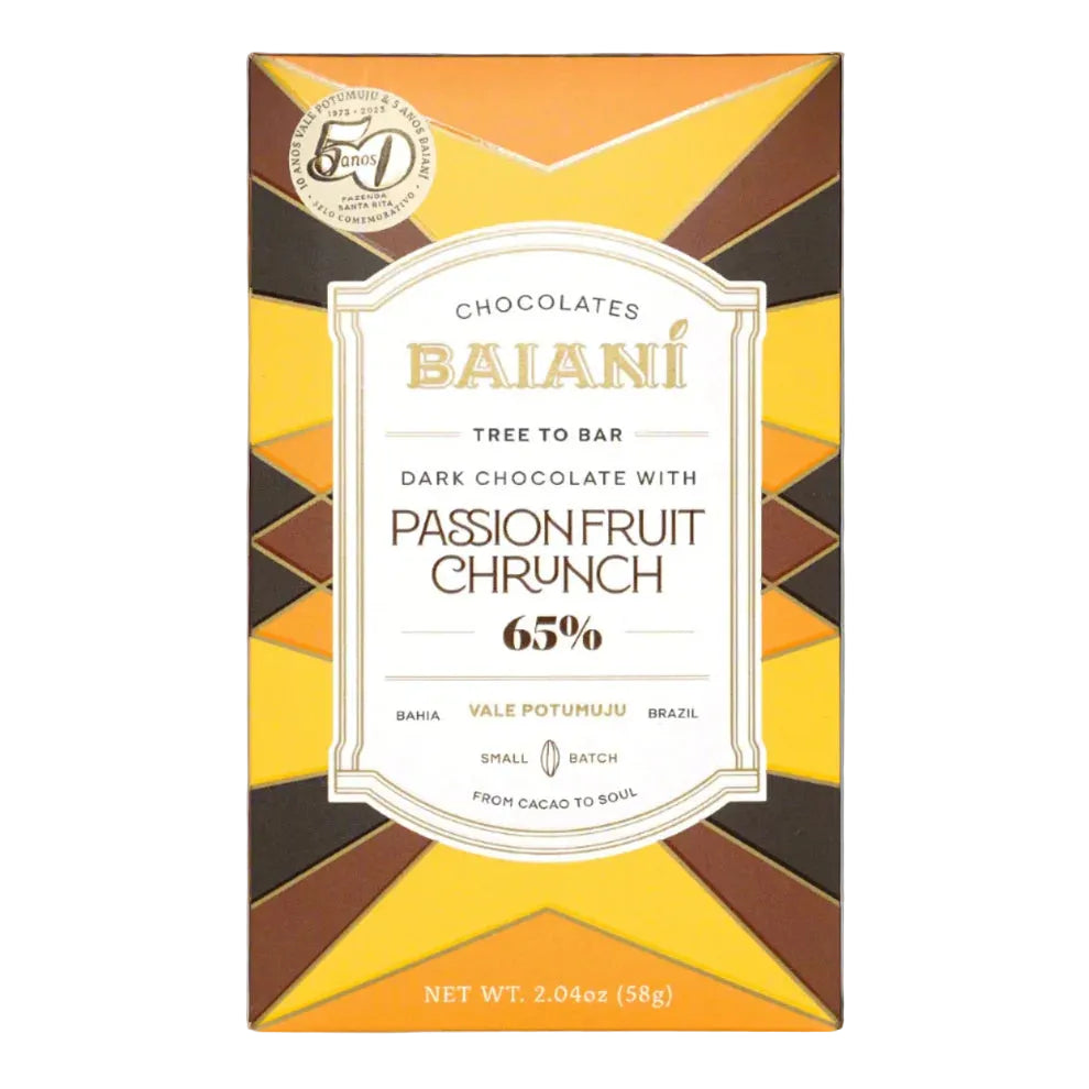 Baiani Passion Fruit Crunch 65%