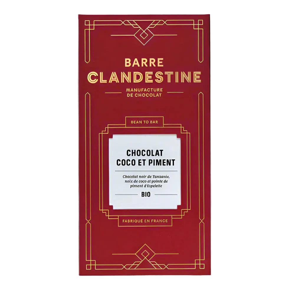 Clandestine Coconut + Pepper