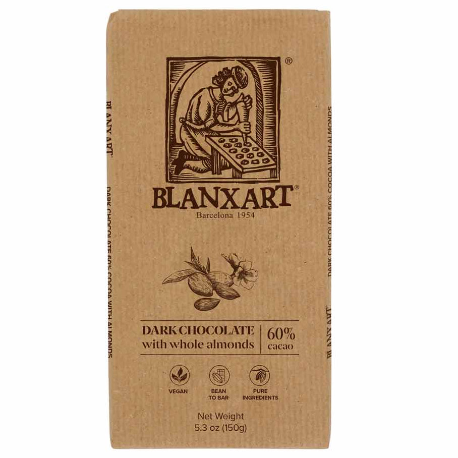 Blanxart Dark Chocolate with Marcona Almonds