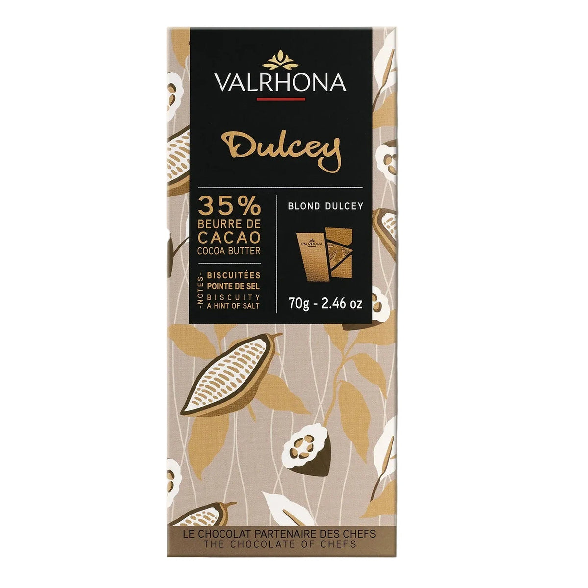 Valrhona Dulcey 35%