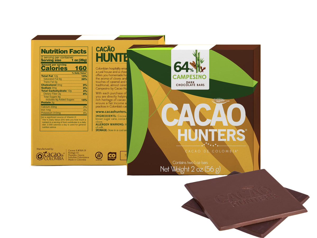 Cacao Hunters Campesino 64%