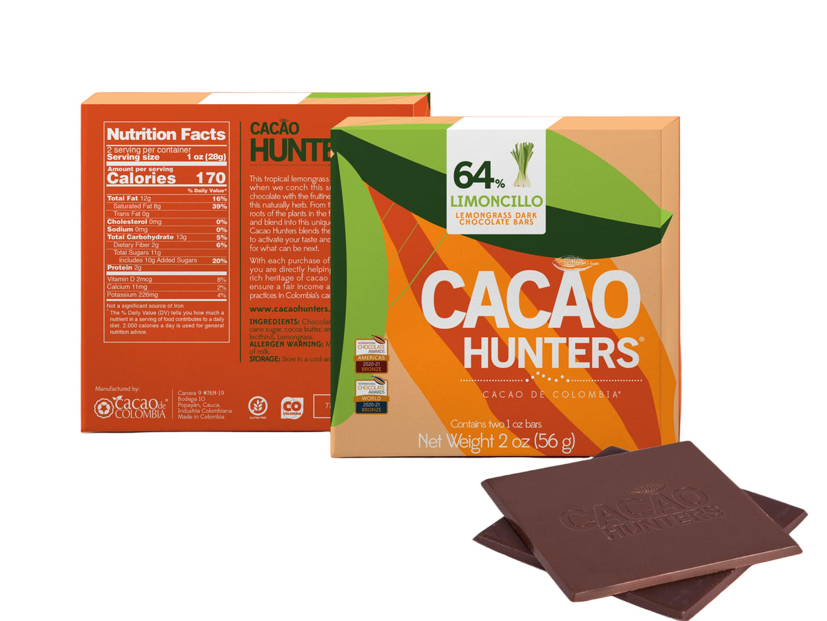 Cacao Hunters Limoncillo 64%