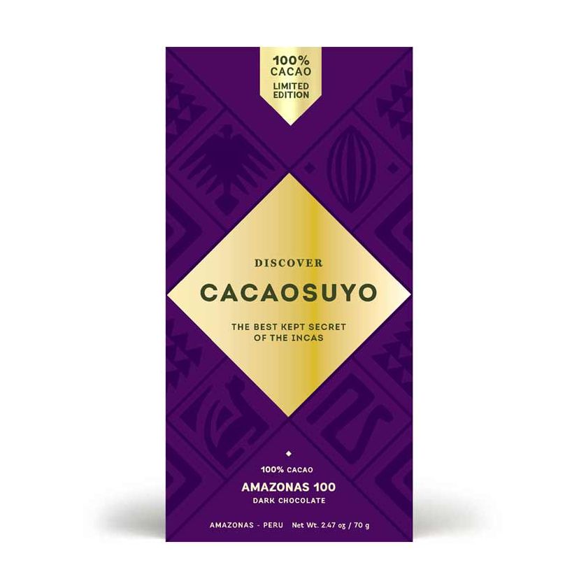Cacaosuyo Amazonas 100%