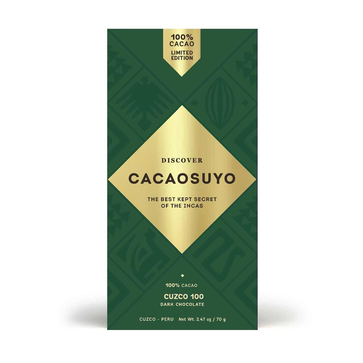 Cacaosuyo Cuzco 100%
