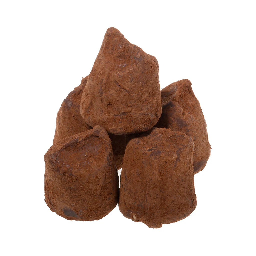 Cocoba Cocoa Dusted Salted Toffee Truffles