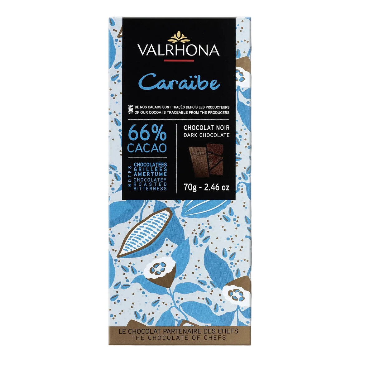 Valrhona Caraïbe 66%