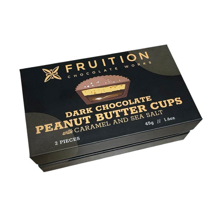 Fruition Dark Chocolate Peanut Butter Cups