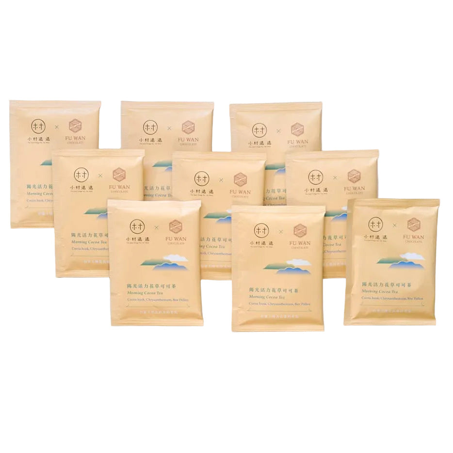 Fu Wan Morning Cocoa Tea 9 pack
