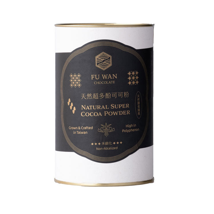 Fu Wan Natural Cocoa Powder Tin