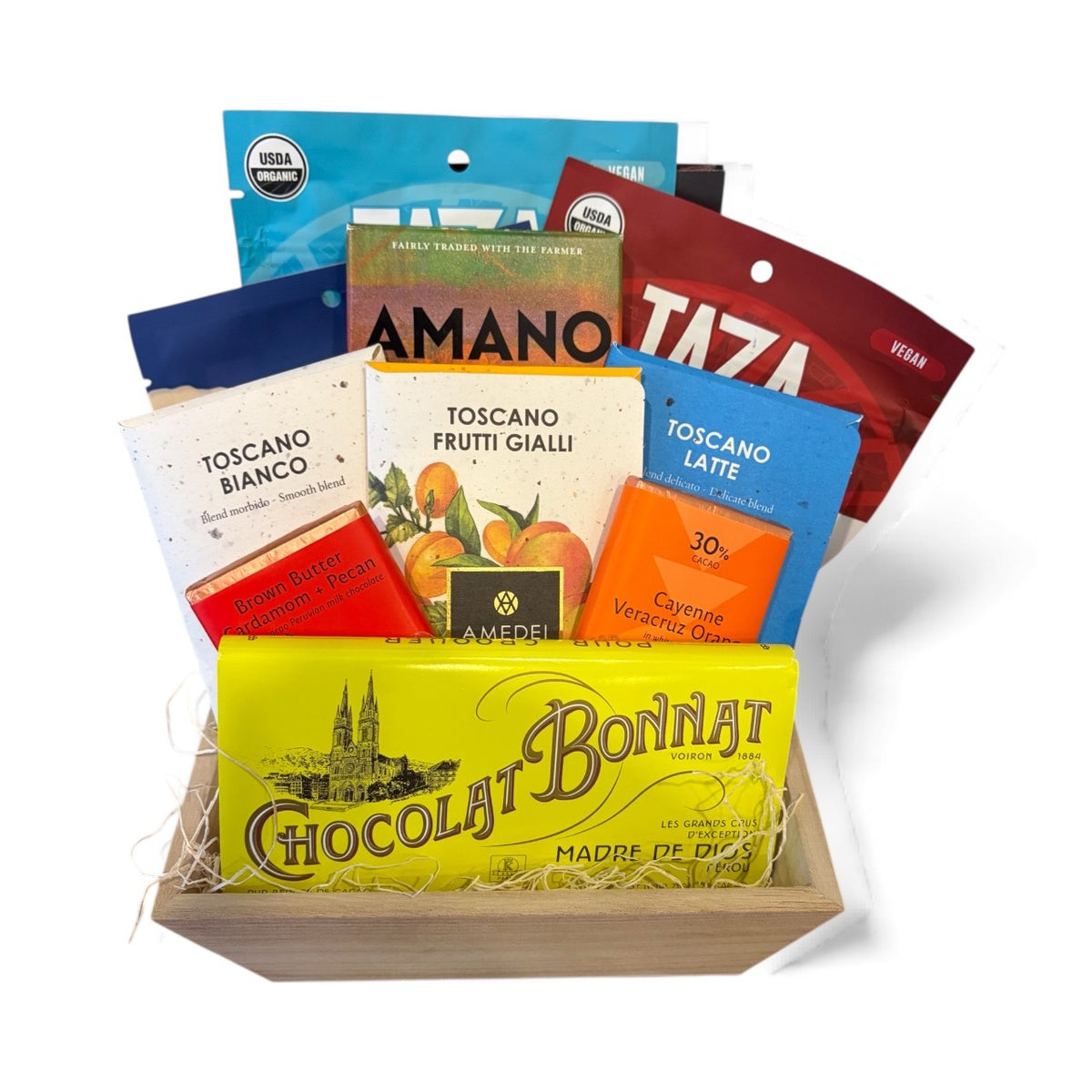 Panier Hanoukka Élégance