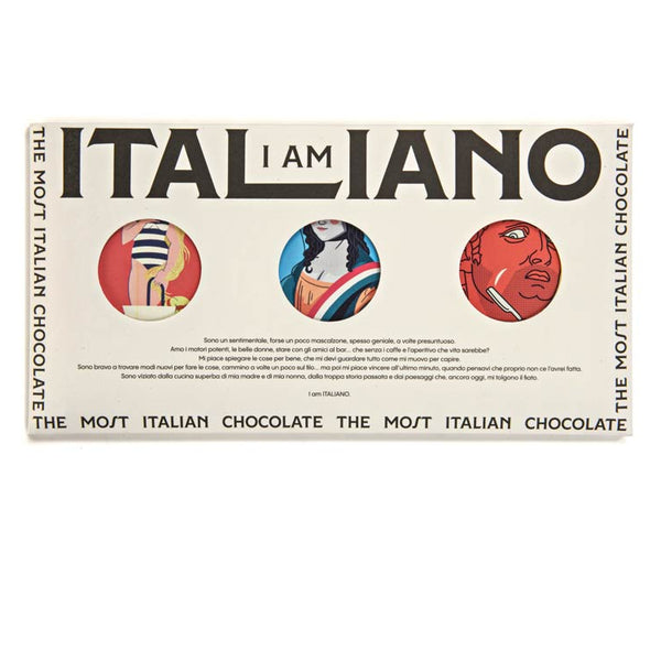 I am Italiano - 3 Bar Gift Box - Iconic Art - Chocobar