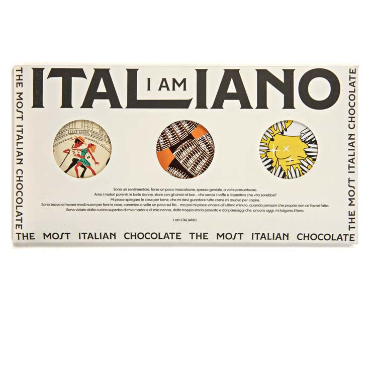 I am Italiano - 3 Bar Gift Box - Iconic Italian Destinations