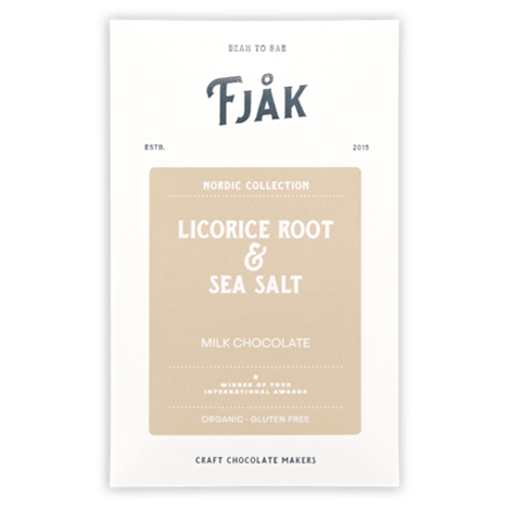 Fjak Licorice Root &amp; Sea Salt 50%