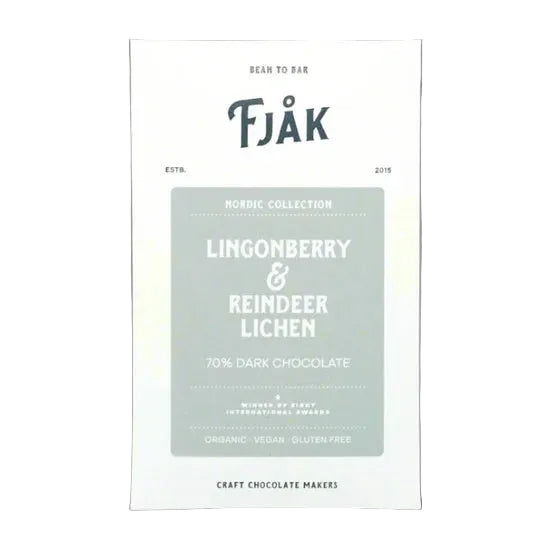 Fjak - Lingonberry &amp; Reindeer Lichen 70%