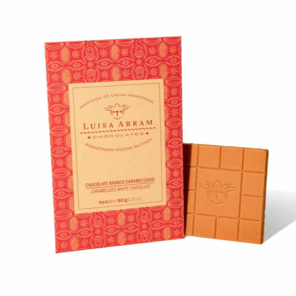 Luisa Abram Caramelized White Chocolate