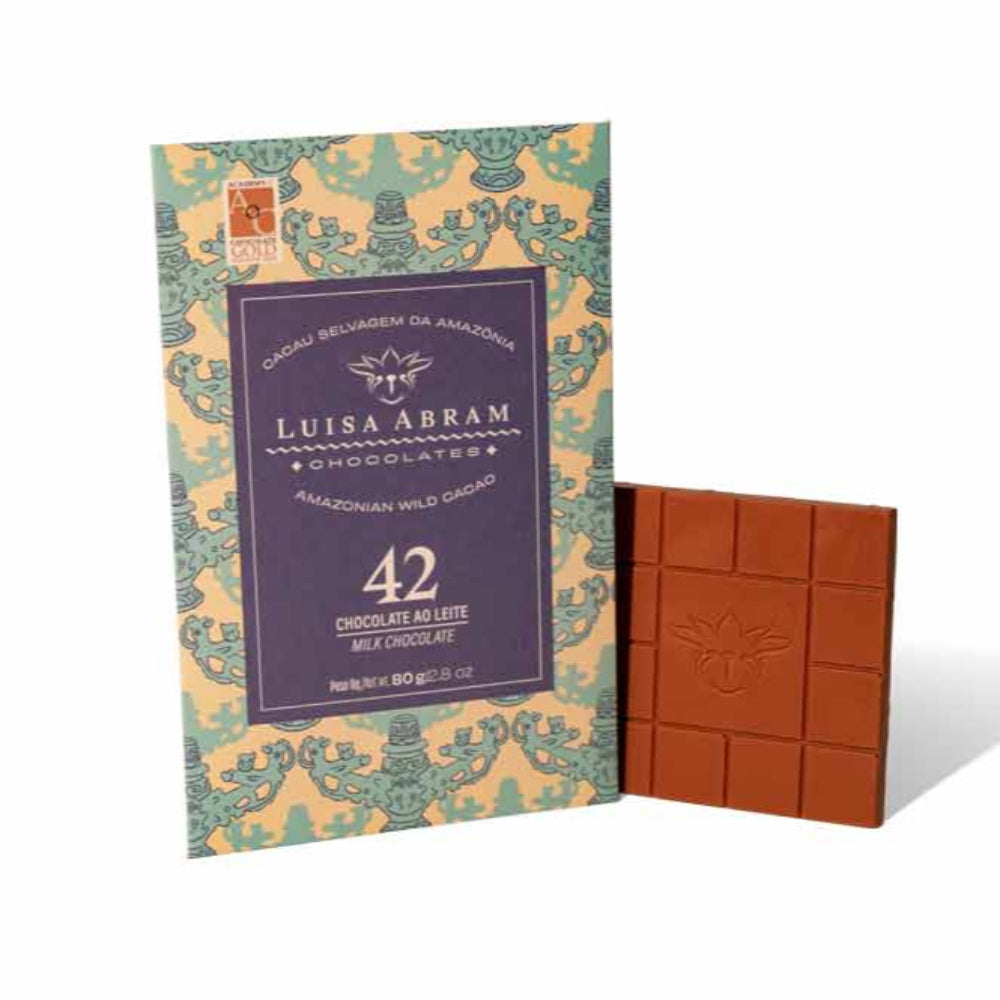 Luisa Abram Milk Chocolate