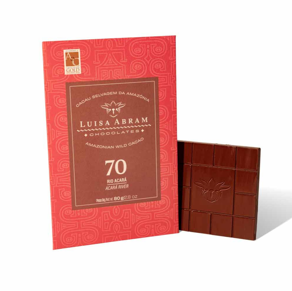 Luisa Abram Rio Acará Wild Cocoa 70%