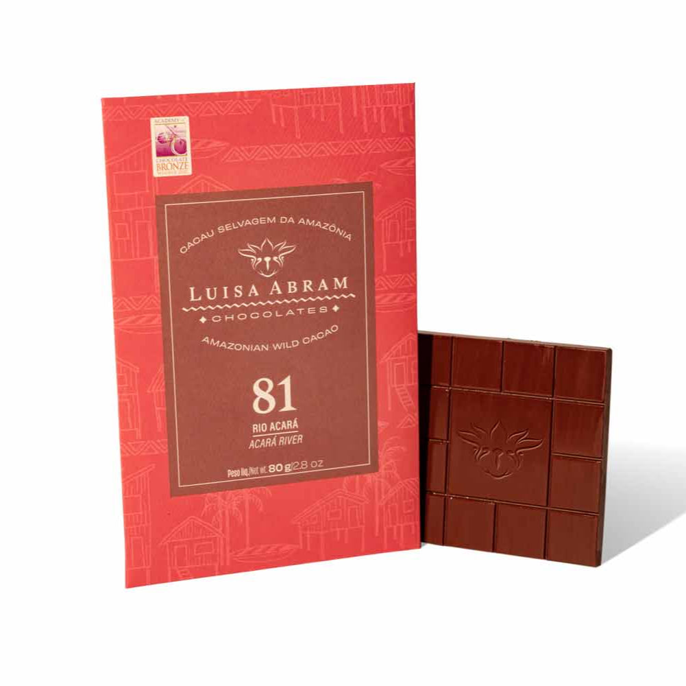 Luisa Abram Rio Acará Wild Cocoa 81%