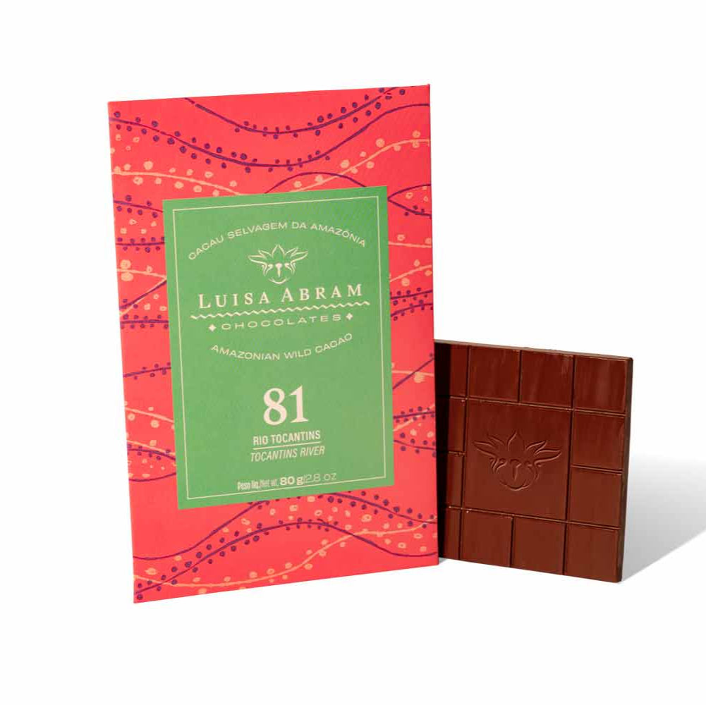 Luisa Abram Rio Tocantins Wild Cocoa 81%