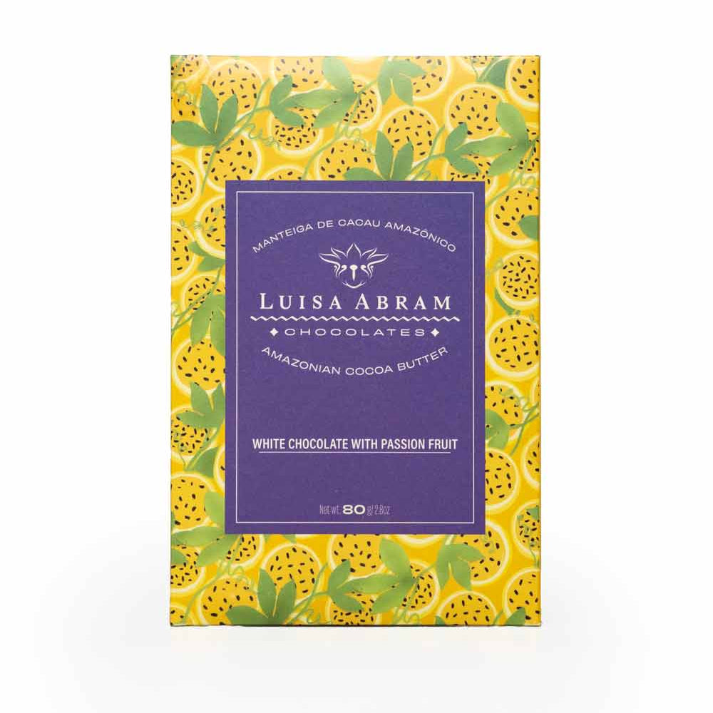 Luisa Abram White Chocolate with Passion Fruit
