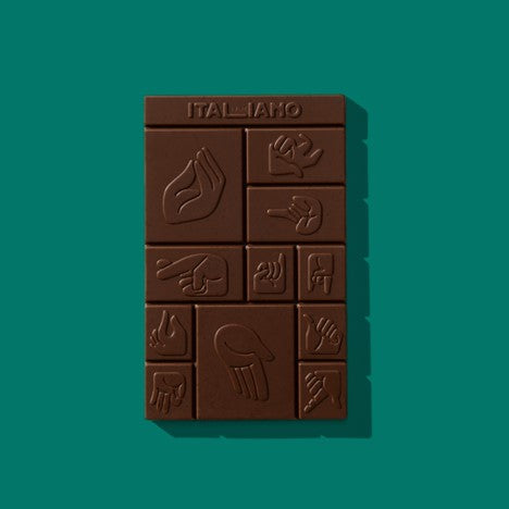 I Am Italiano - Organic Milk &amp; Coffee Chocolate (Mona Lisa)