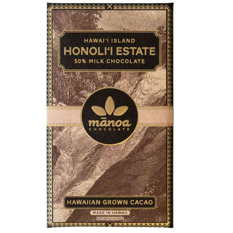 Manoa Honoli&#39;i Milk 50%