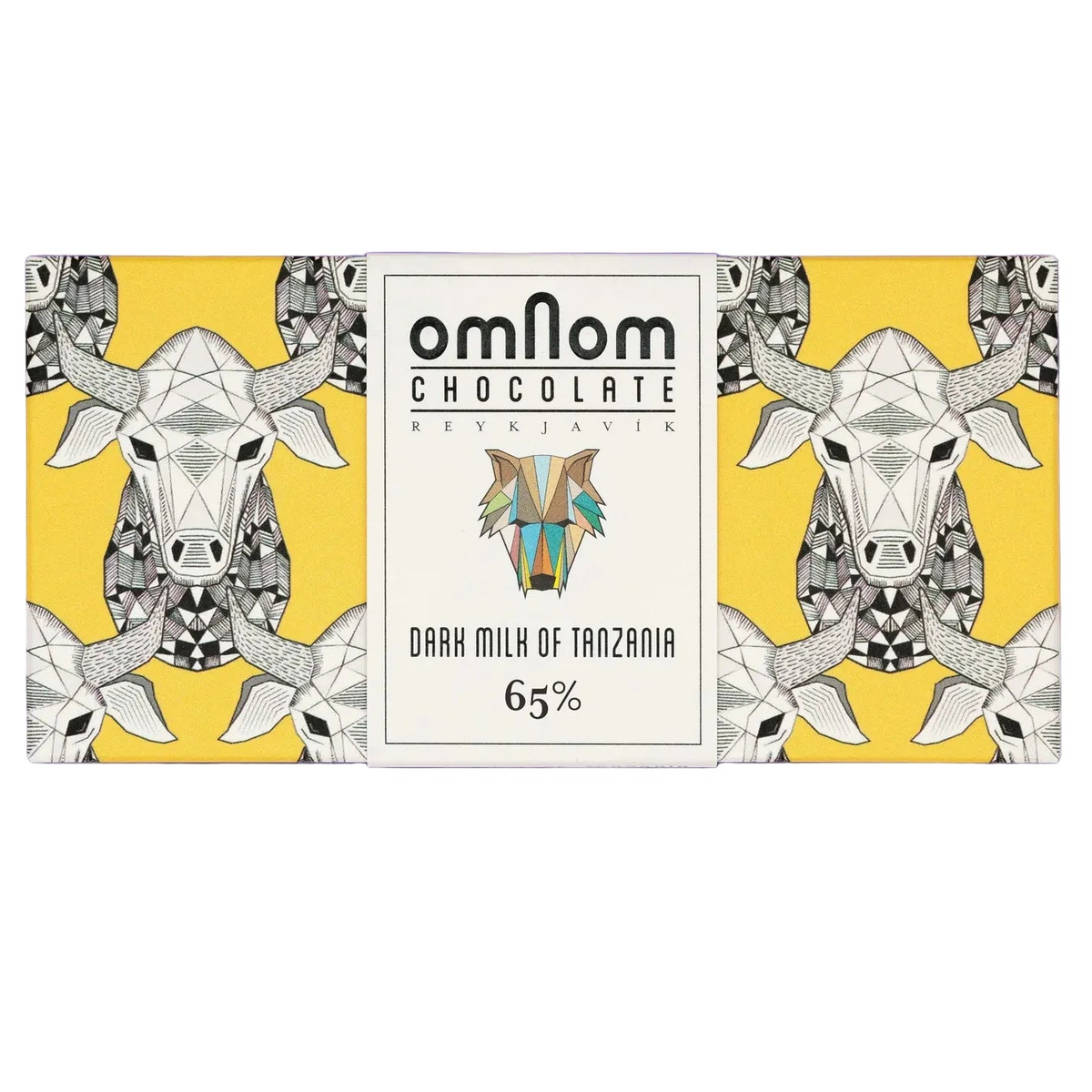 Omnom Dark Milk Tanzania 65%