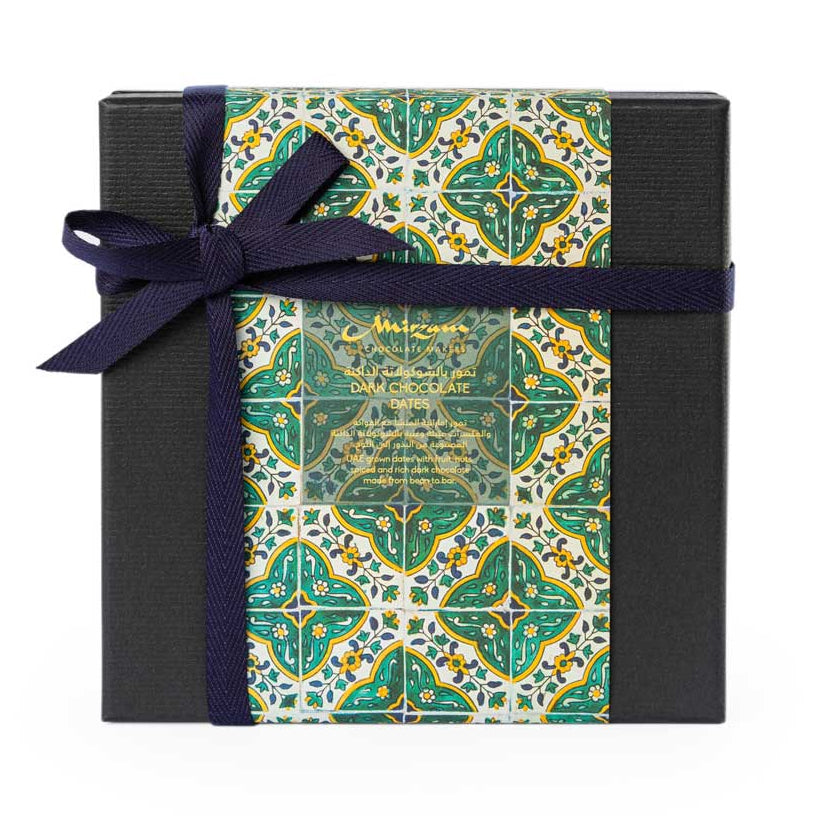 Mirzam Box of Dark Chocolate Dates