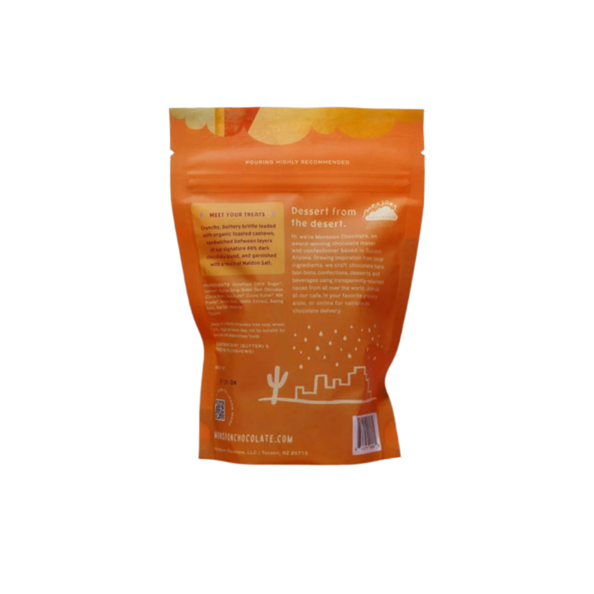 Monsoon Cashew Brittle