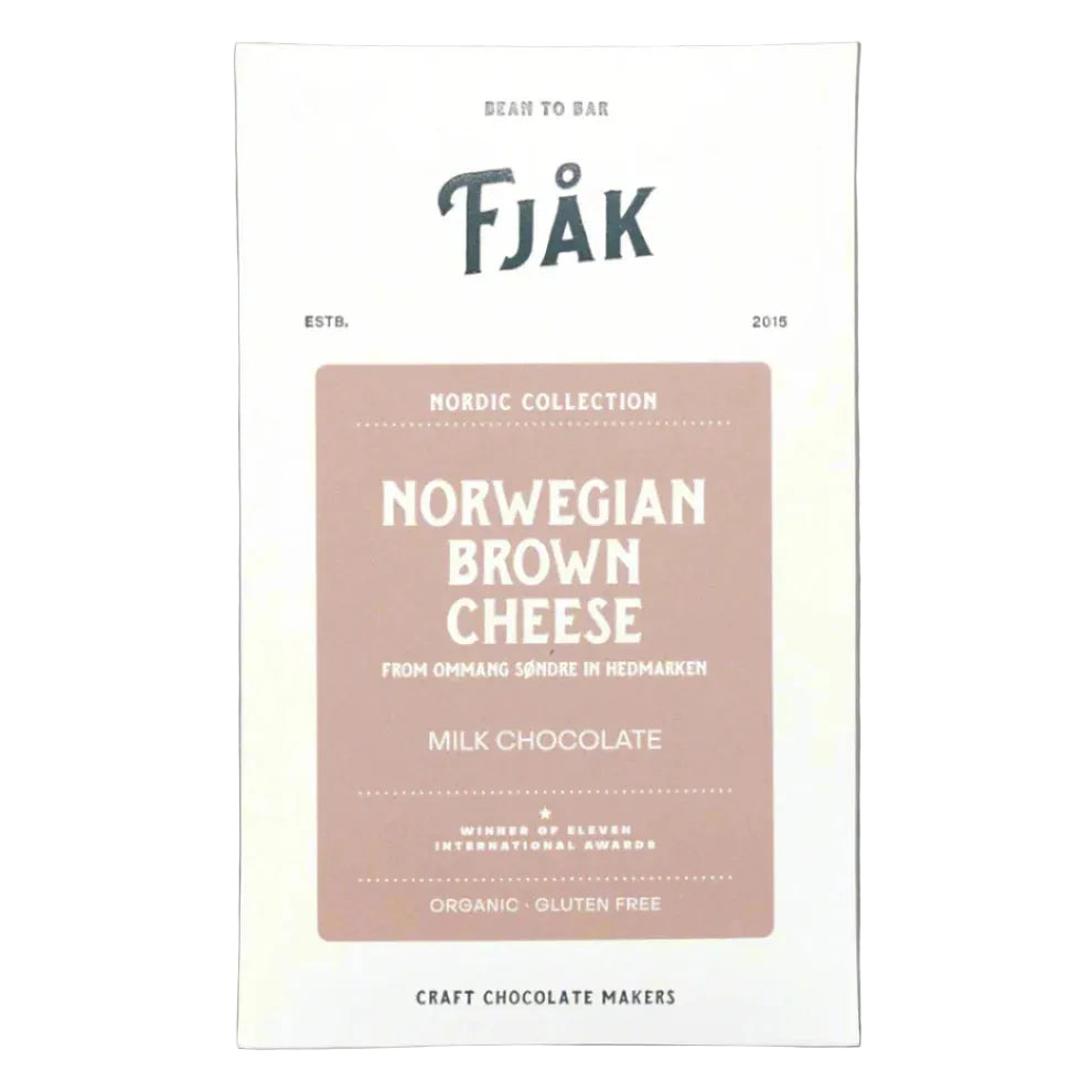 Fjak Norwegian Brown Cheese