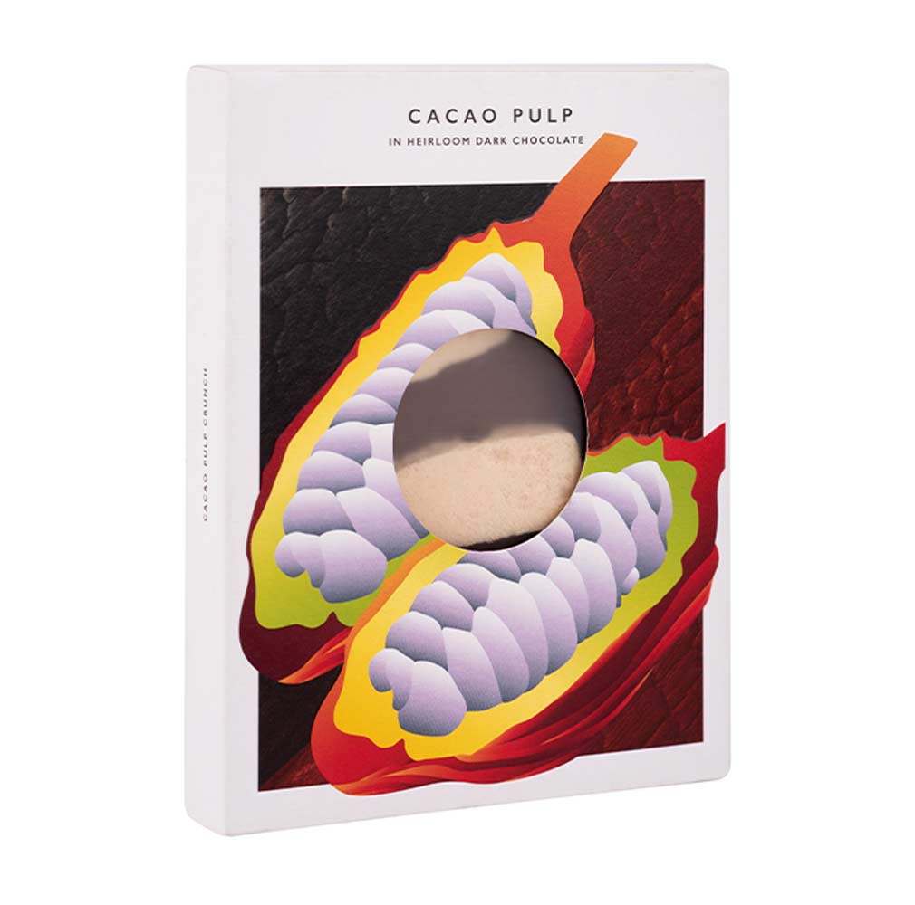 Naive Cacao Pulp in 70% Dark Chocolate