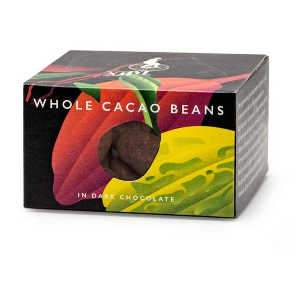 Naive Dark Chocolate Covered Cacao Beans