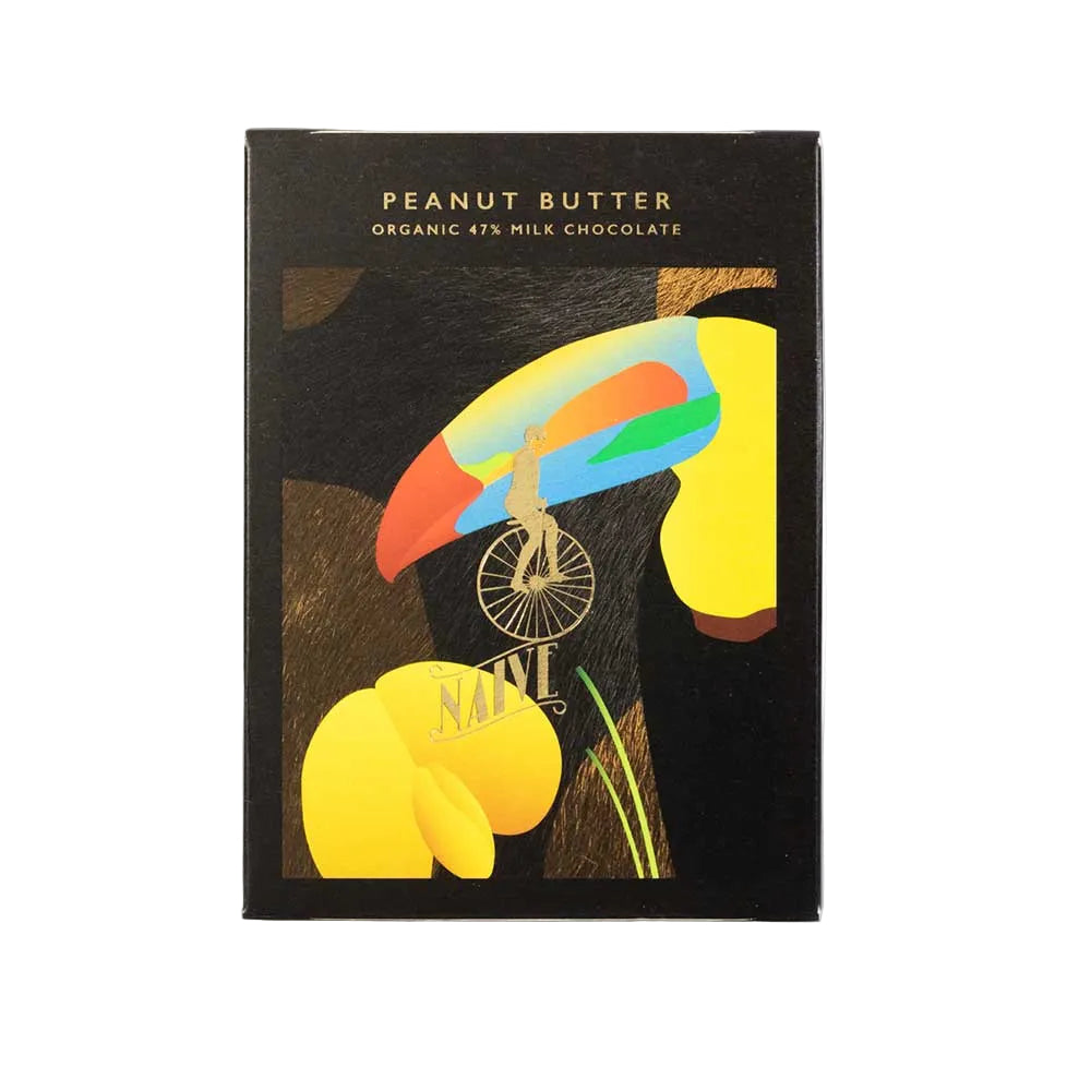 Naïve Peanut Butter Milk Chocolate MINI