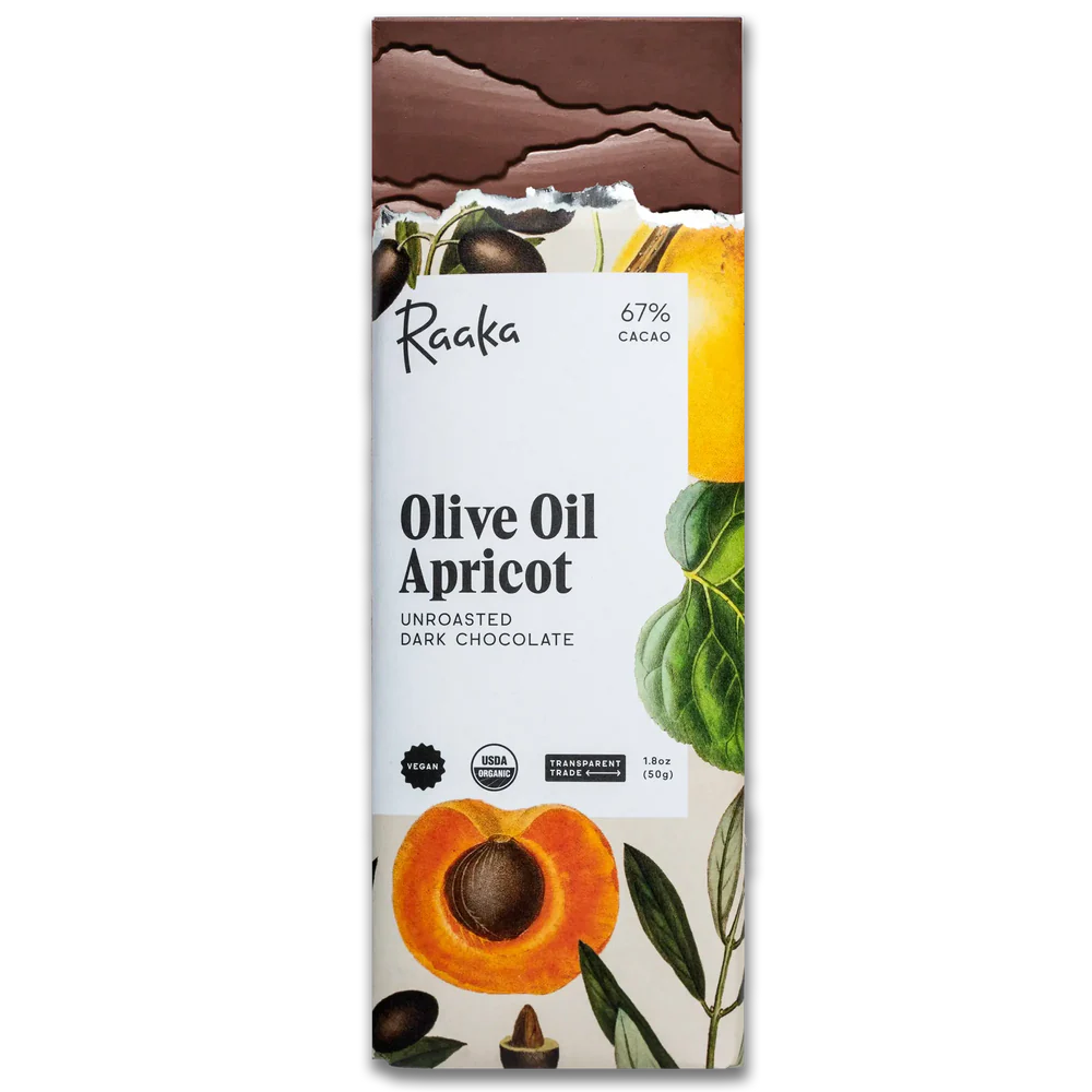 Raaka Olive Oil Apricot