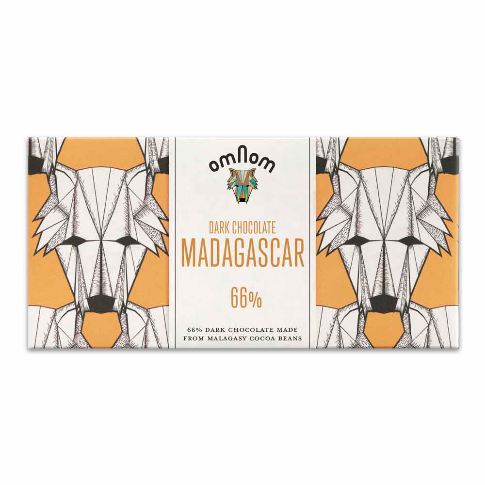 Omnom Lait de Madagascar 45 %