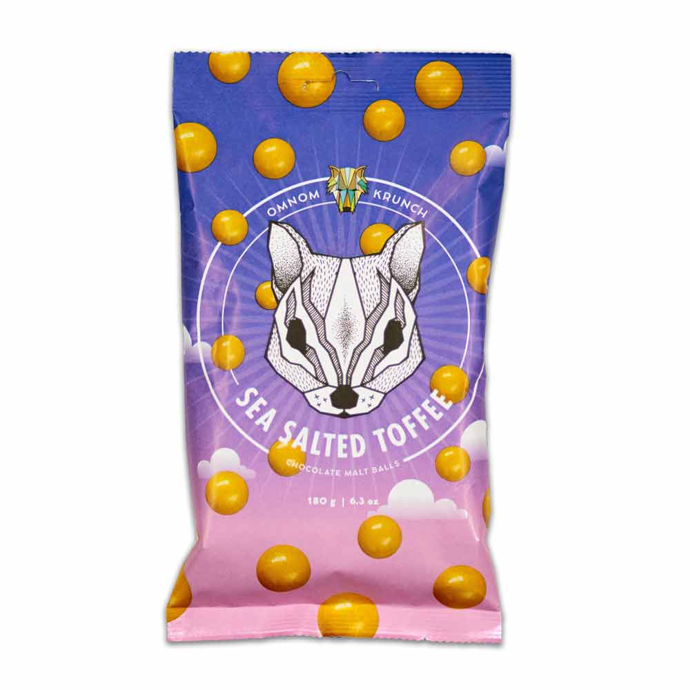 Omnom Krunch Sea Salted Toffee