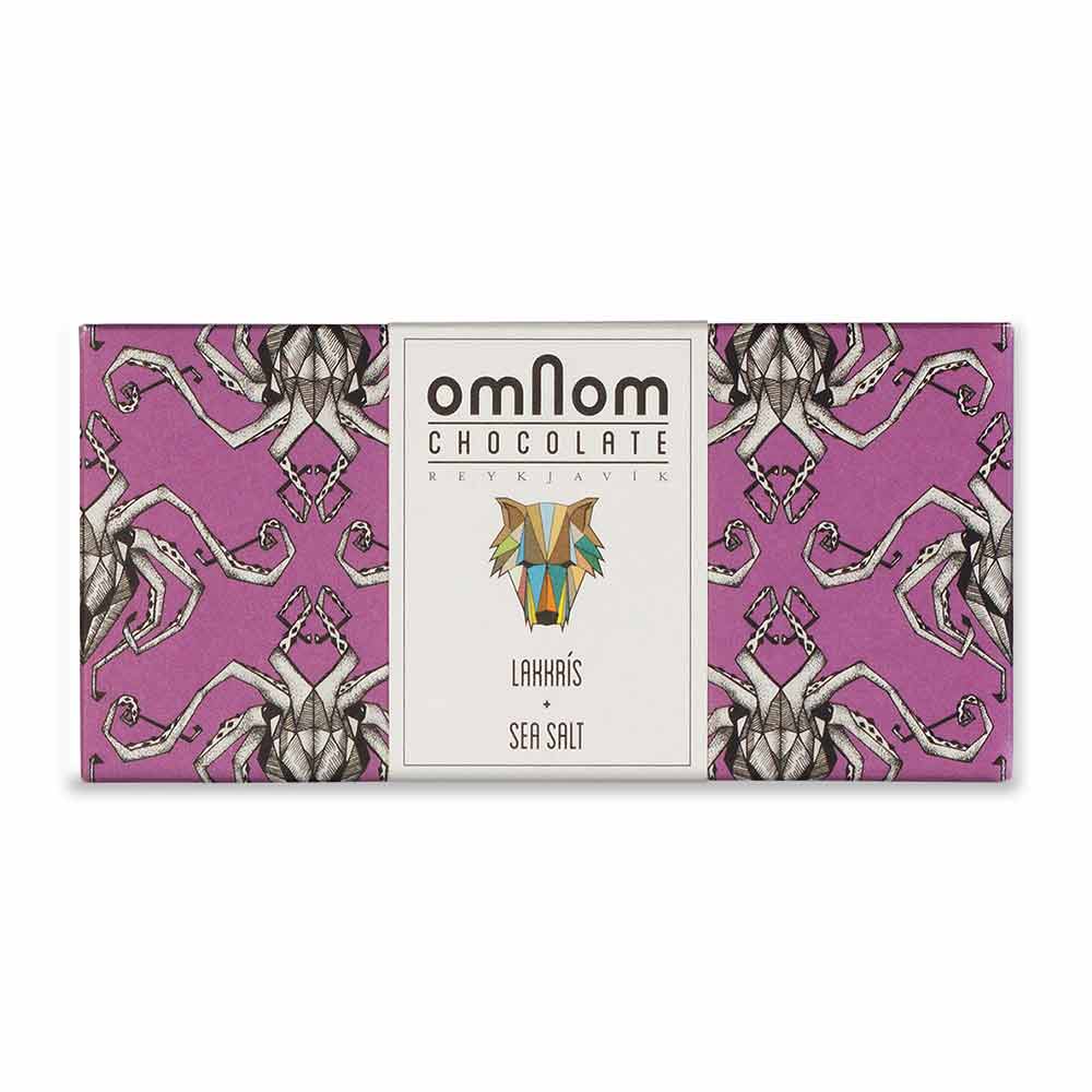 Omnom Lakkris + Sea Salt