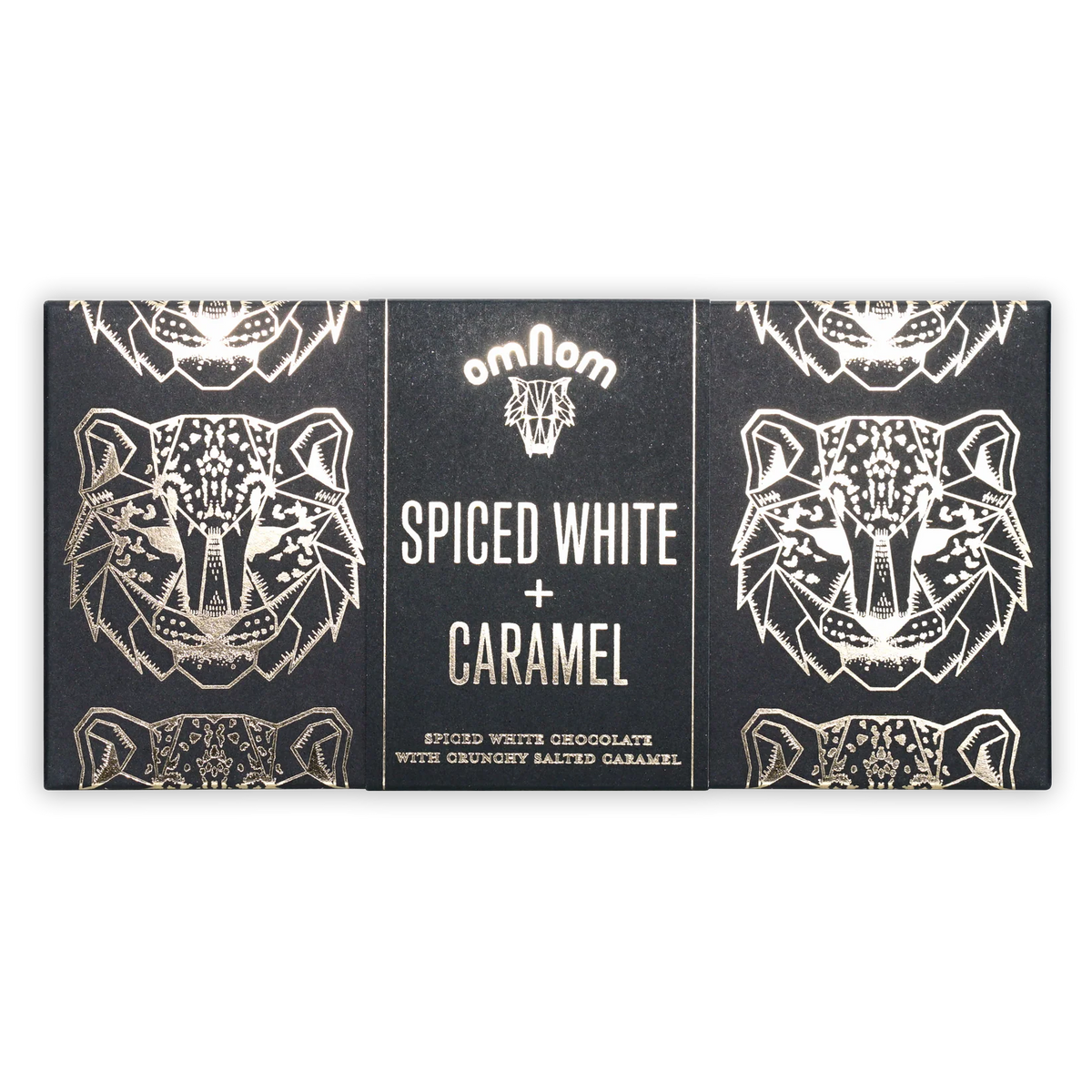 Omnom Spiced White + Caramel