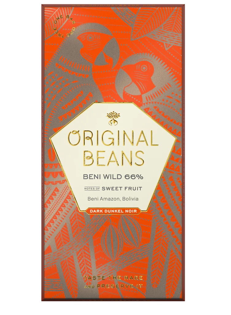 Orginal Beans Beni Wild Harvest 66%