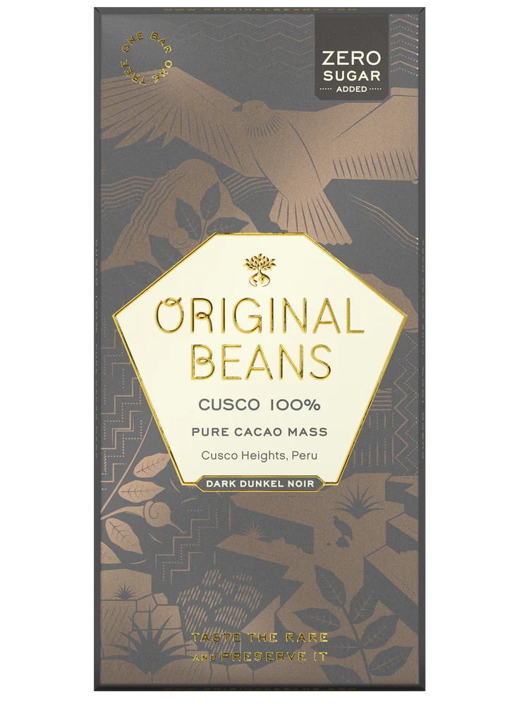 Orginal Beans Cusco Chuncho 100%